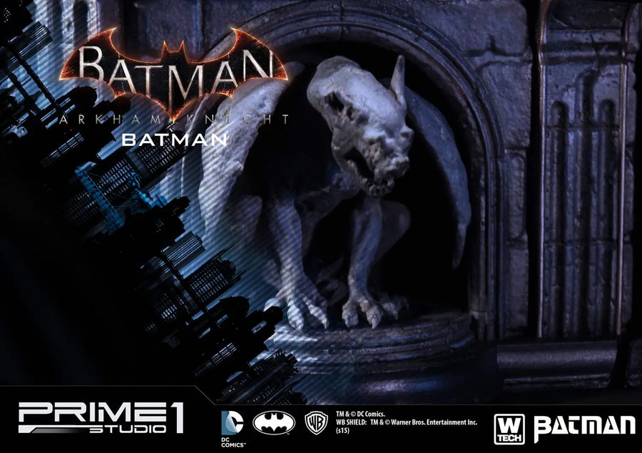 Batman (Regular Version) Batman: Arkham Knight – Prime1Studio – ActionFigure Brasil