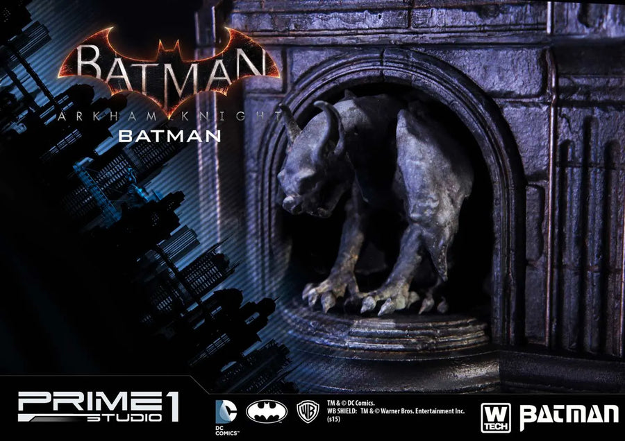 Batman (Regular Version) Batman: Arkham Knight – Prime1Studio – ActionFigure Brasil