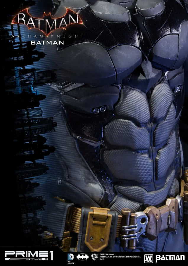 Batman (Regular Version) Batman: Arkham Knight – Prime1Studio – ActionFigure Brasil
