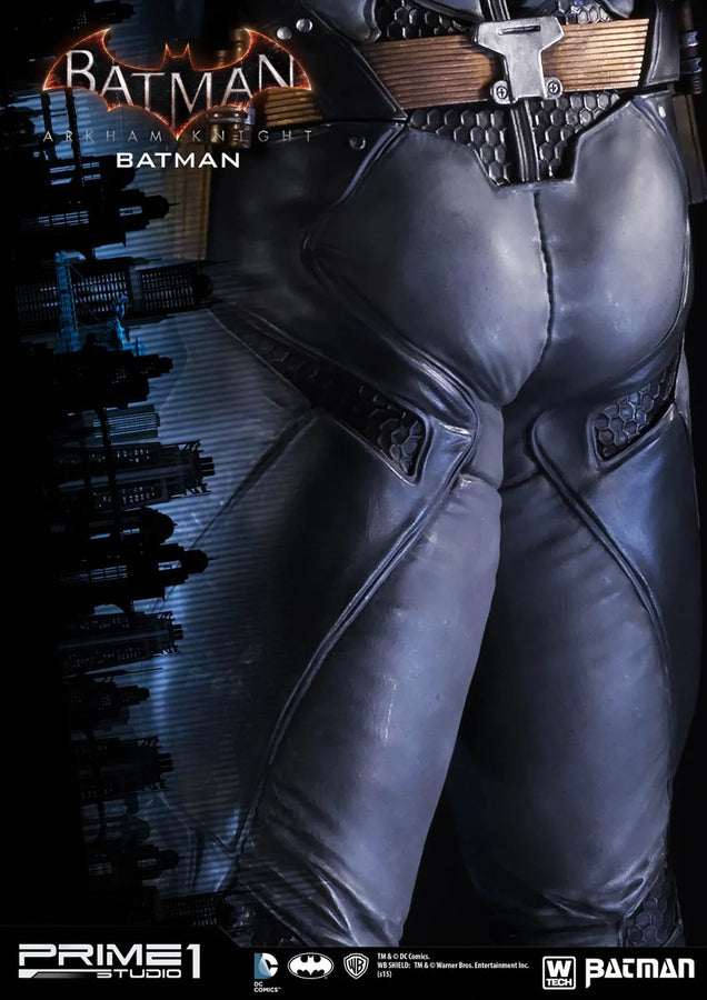 Batman (Regular Version) Batman: Arkham Knight – Prime1Studio – ActionFigure Brasil