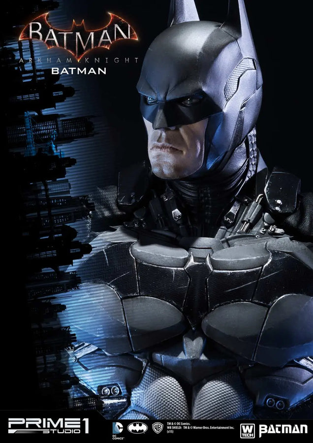 Batman (Regular Version) Batman: Arkham Knight – Prime1Studio – ActionFigure Brasil