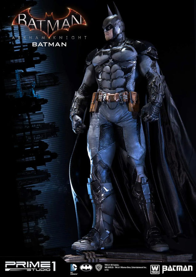 Batman (Regular Version) Batman: Arkham Knight – Prime1Studio – ActionFigure Brasil