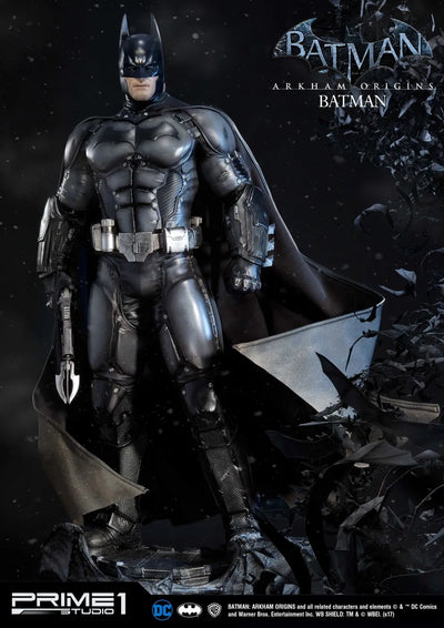 Batman (Regular Version) Batman: Arkham Origins – Prime1Studio – ActionFigure Brasil
