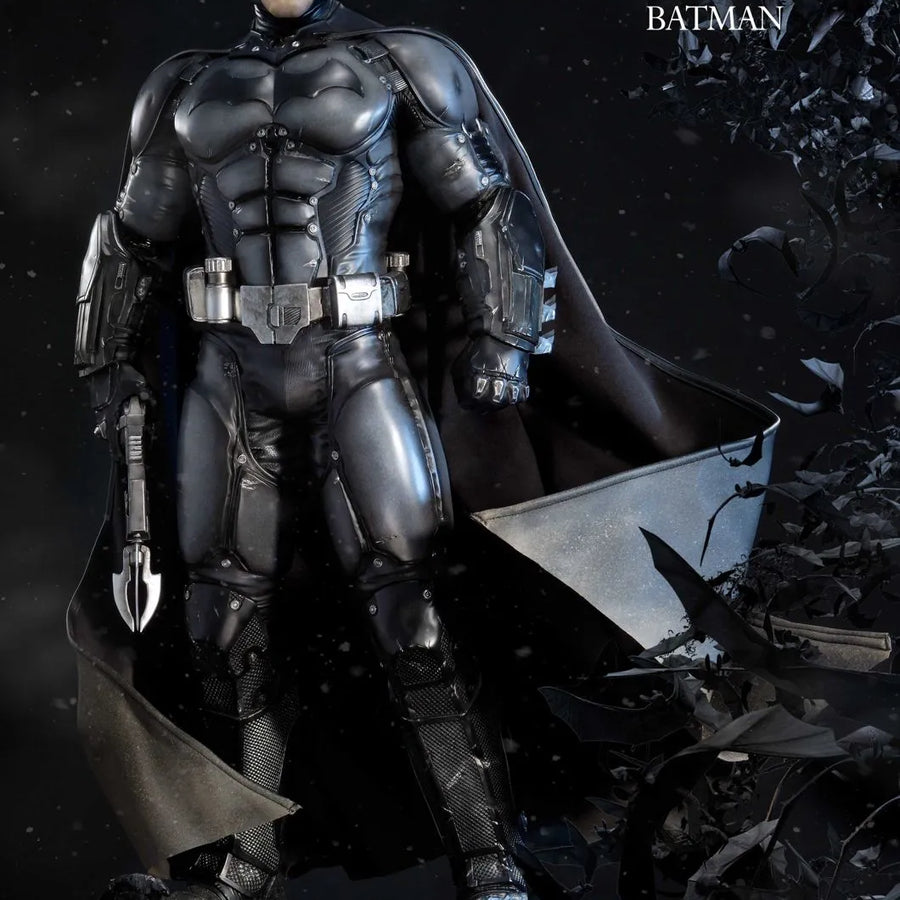 Batman (Regular Version) Batman: Arkham Origins – Prime1Studio – ActionFigure Brasil