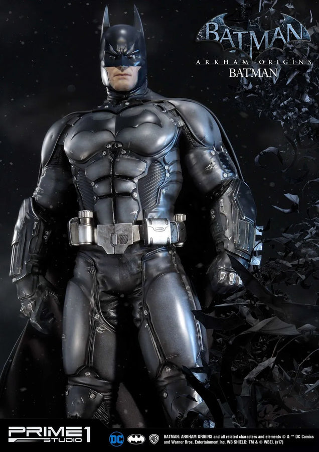 Batman (Regular Version) Batman: Arkham Origins – Prime1Studio – ActionFigure Brasil