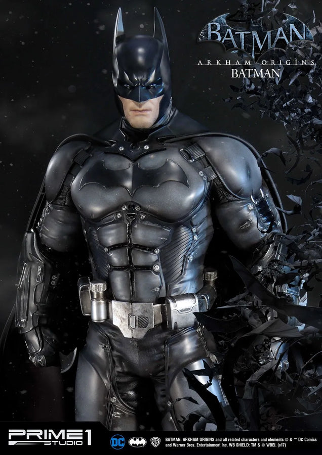 Batman (Regular Version) Batman: Arkham Origins – Prime1Studio – ActionFigure Brasil