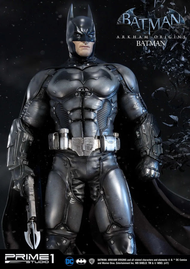 Batman (Regular Version) Batman: Arkham Origins – Prime1Studio – ActionFigure Brasil