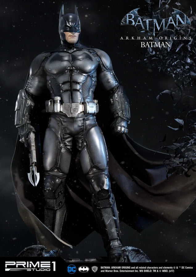 Batman (Regular Version) Batman: Arkham Origins – Prime1Studio – ActionFigure Brasil