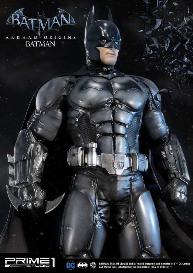 Batman (Regular Version) Batman: Arkham Origins – Prime1Studio – ActionFigure Brasil