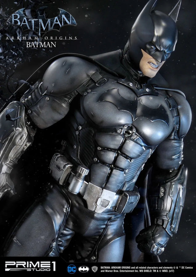 Batman (Regular Version) Batman: Arkham Origins – Prime1Studio – ActionFigure Brasil