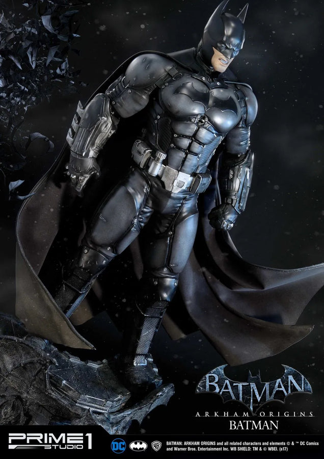 Batman (Regular Version) Batman: Arkham Origins – Prime1Studio – ActionFigure Brasil