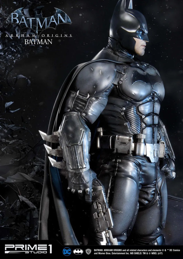 Batman (Regular Version) Batman: Arkham Origins – Prime1Studio – ActionFigure Brasil