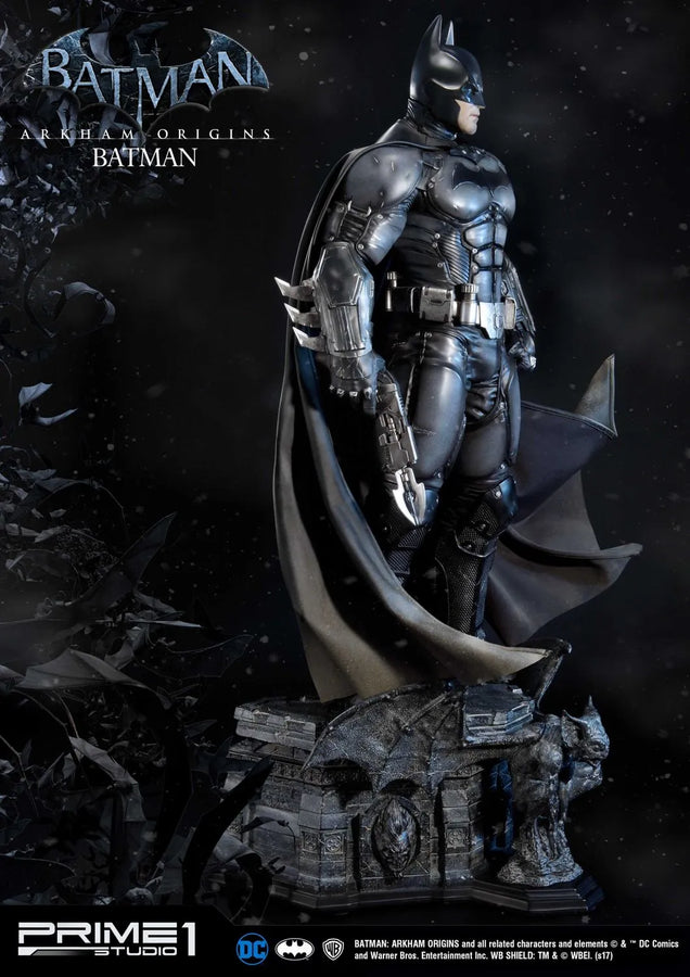 Batman (Regular Version) Batman: Arkham Origins – Prime1Studio – ActionFigure Brasil