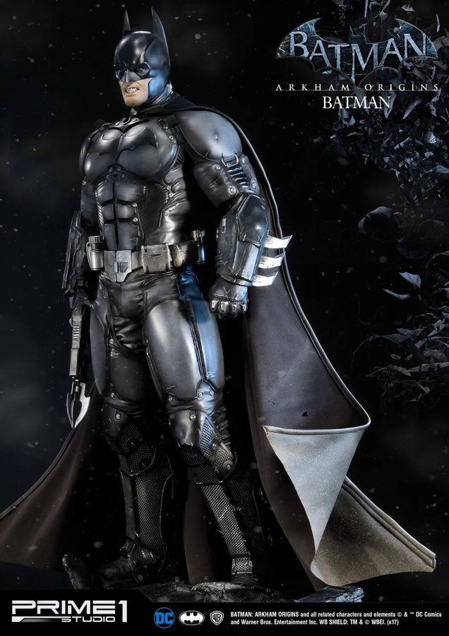 Batman (Regular Version) Batman: Arkham Origins – Prime1Studio – ActionFigure Brasil