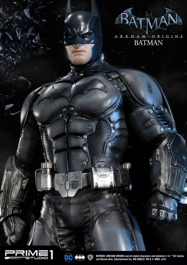 Batman (Regular Version) Batman: Arkham Origins – Prime1Studio – ActionFigure Brasil