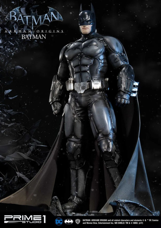 Batman (Regular Version) Batman: Arkham Origins – Prime1Studio – ActionFigure Brasil