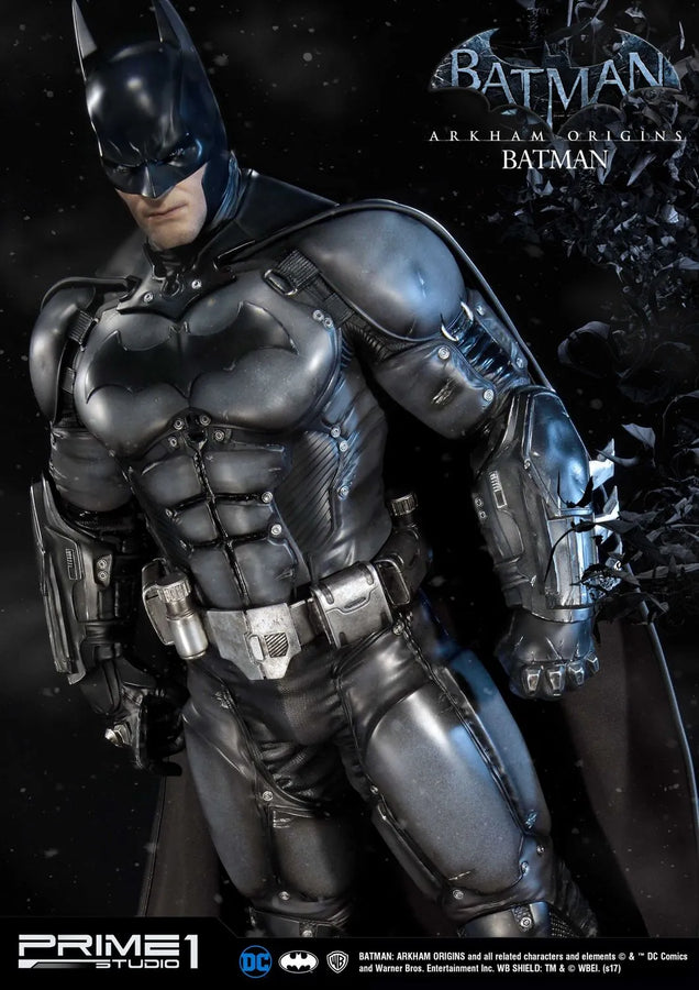 Batman (Regular Version) Batman: Arkham Origins – Prime1Studio – ActionFigure Brasil