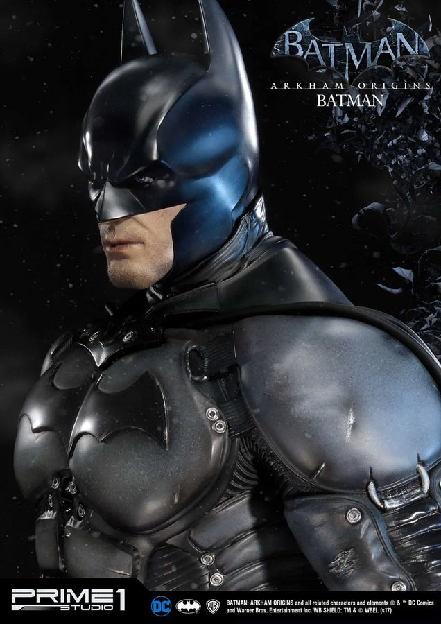 Batman (Regular Version) Batman: Arkham Origins – Prime1Studio – ActionFigure Brasil