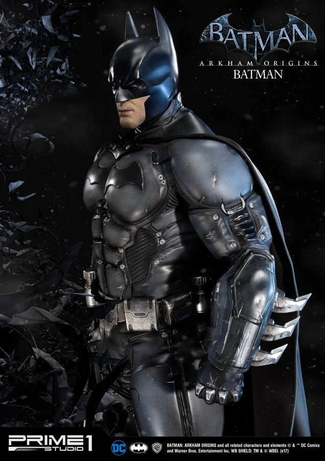 Batman (Regular Version) Batman: Arkham Origins – Prime1Studio – ActionFigure Brasil