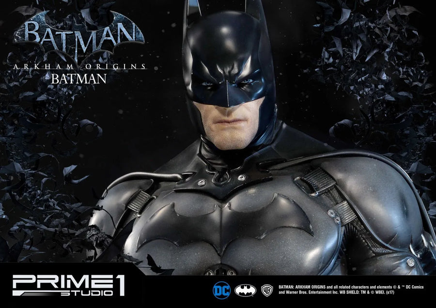 Batman (Regular Version) Batman: Arkham Origins – Prime1Studio – ActionFigure Brasil