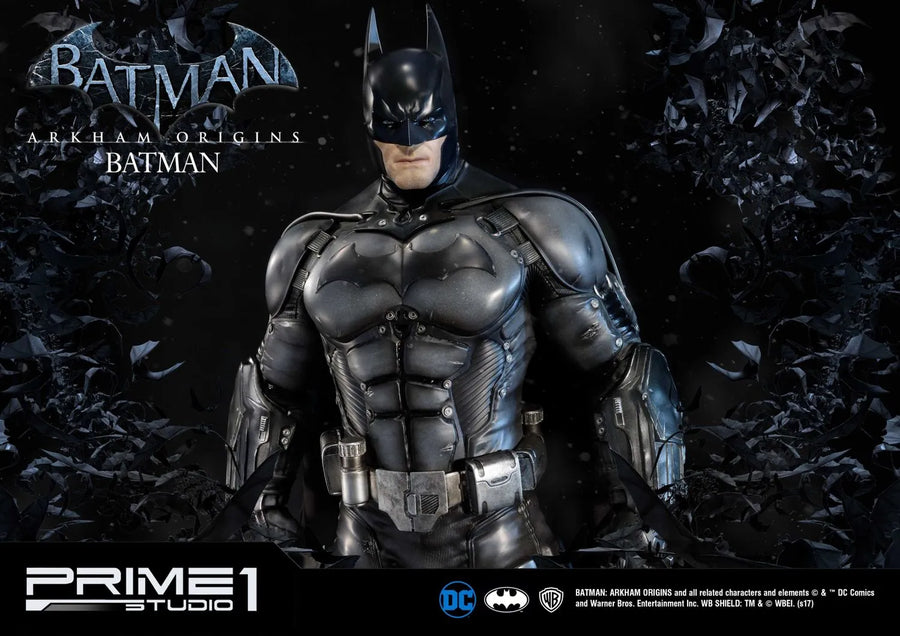 Batman (Regular Version) Batman: Arkham Origins – Prime1Studio – ActionFigure Brasil