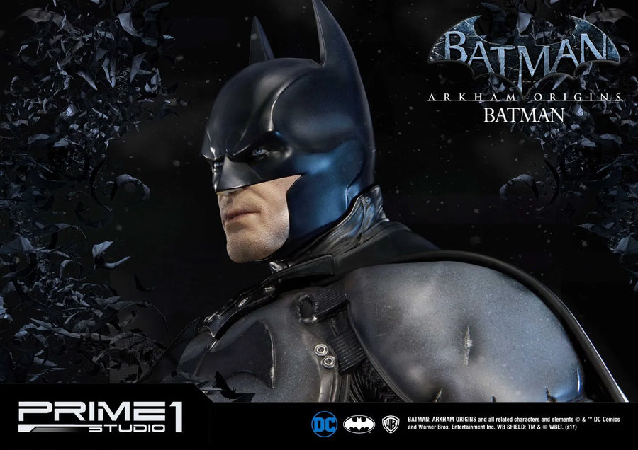 Batman (Regular Version) Batman: Arkham Origins – Prime1Studio – ActionFigure Brasil