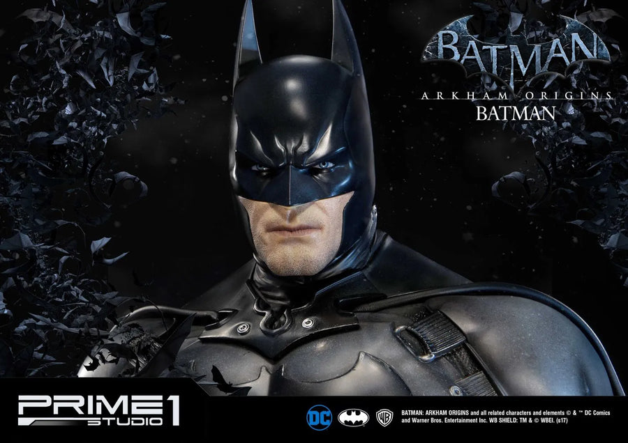 Batman (Regular Version) Batman: Arkham Origins – Prime1Studio – ActionFigure Brasil
