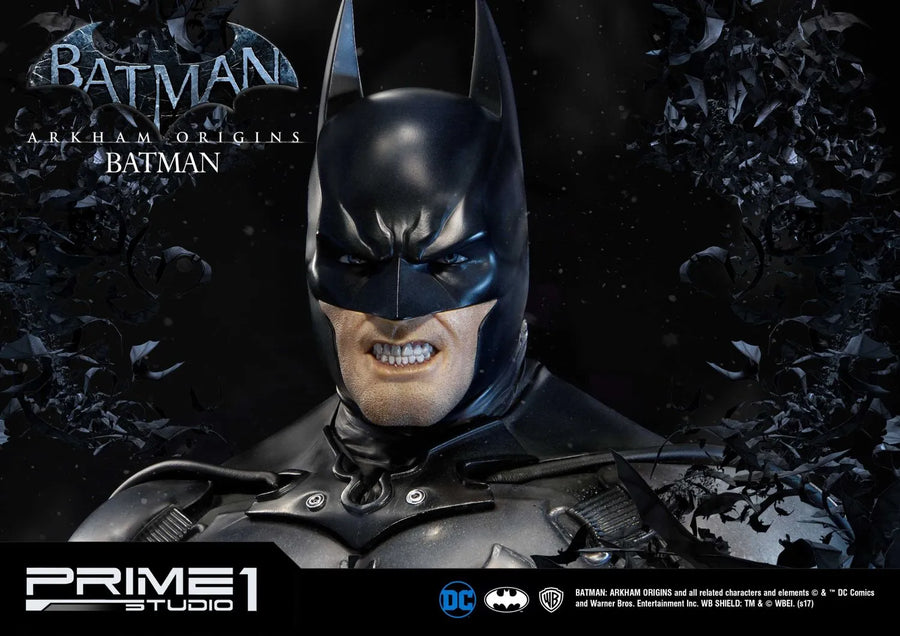 Batman (Regular Version) Batman: Arkham Origins – Prime1Studio – ActionFigure Brasil