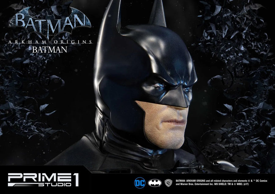 Batman (Regular Version) Batman: Arkham Origins – Prime1Studio – ActionFigure Brasil