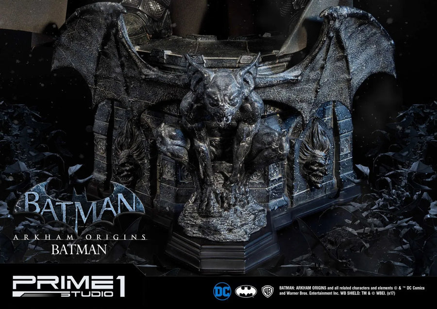 Batman (Regular Version) Batman: Arkham Origins – Prime1Studio – ActionFigure Brasil
