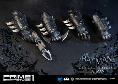Batman (Regular Version) Batman: Arkham Origins – Prime1Studio – ActionFigure Brasil