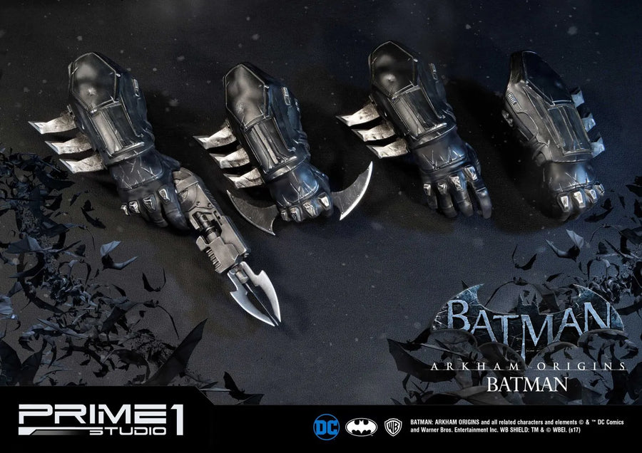 Batman (Regular Version) Batman: Arkham Origins – Prime1Studio – ActionFigure Brasil