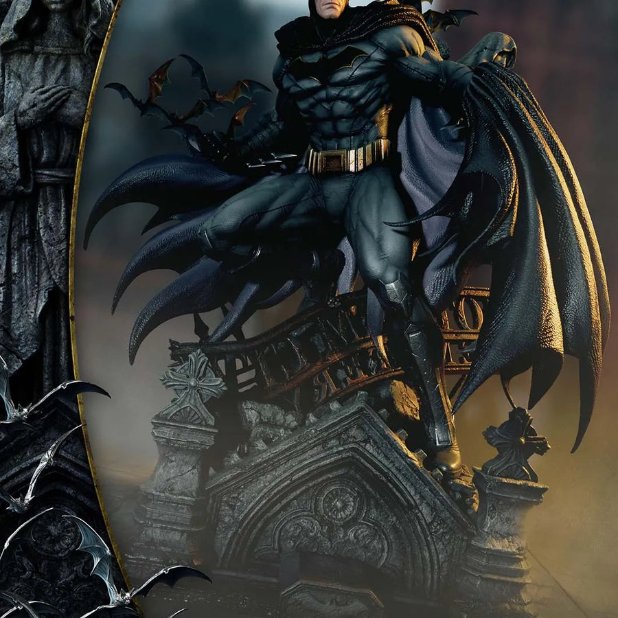 Batman (Regular Version) Batman (Comics) – Prime1Studio – ActionFigure Brasil