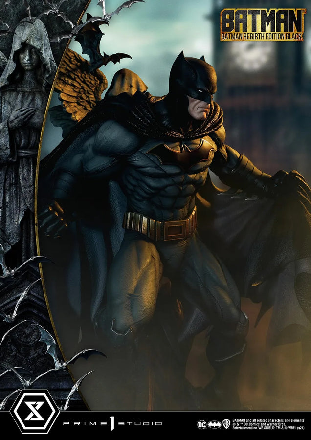 Batman (Regular Version) Batman (Comics) – Prime1Studio – ActionFigure Brasil