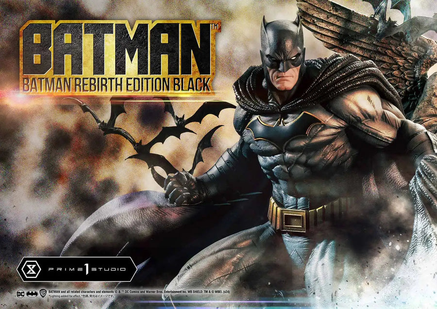 Batman (Regular Version) Batman (Comics) – Prime1Studio – ActionFigure Brasil