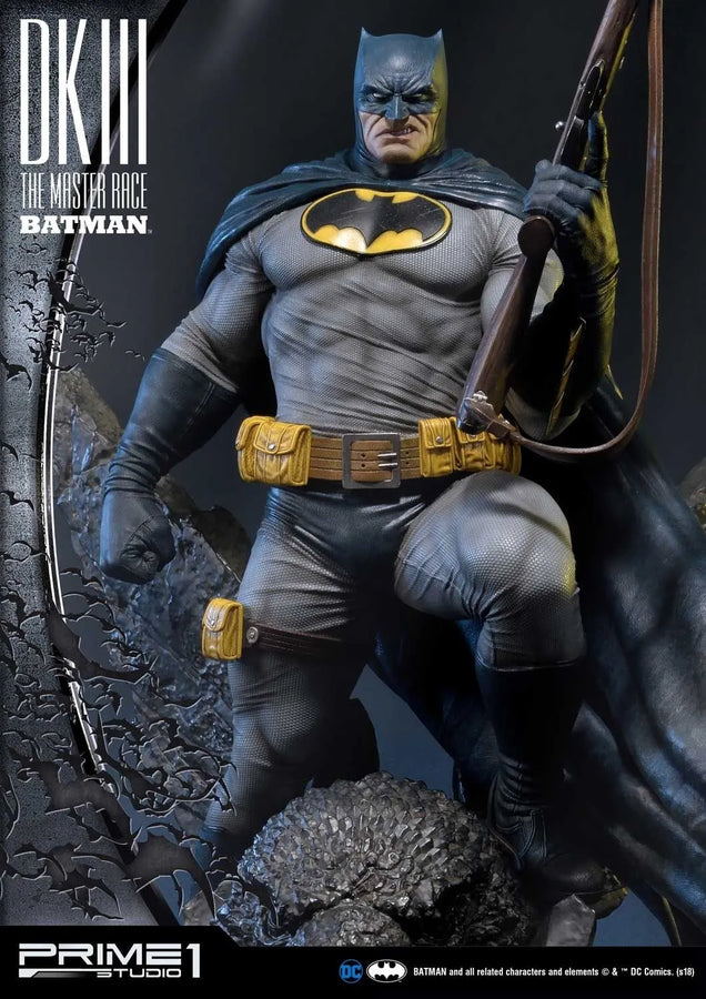 Batman (Regular Version) Batman Dark Knight III The Master Race (Comics) – Prime1Studio – ActionFigure Brasil
