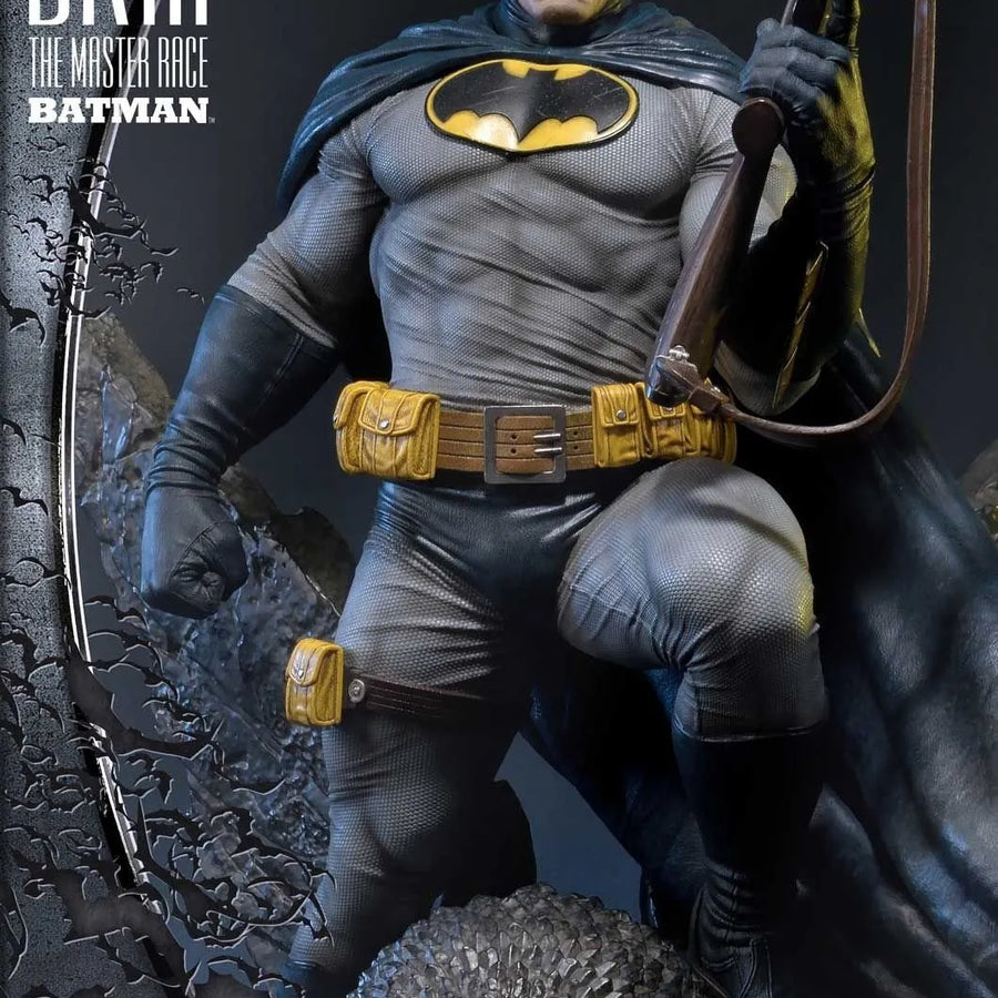 Batman (Regular Version) Batman Dark Knight III The Master Race (Comics) – Prime1Studio – ActionFigure Brasil