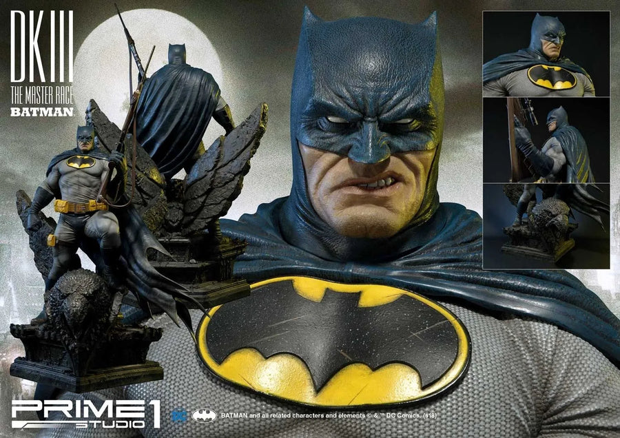 Batman (Regular Version) Batman Dark Knight III The Master Race (Comics) – Prime1Studio – ActionFigure Brasil