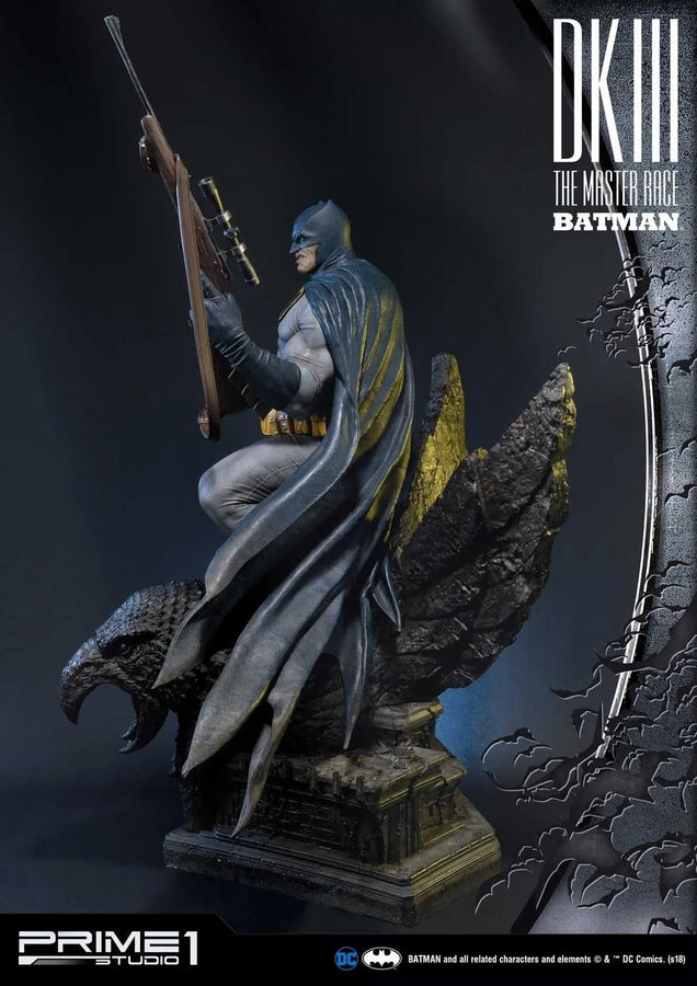 Batman (Regular Version) Batman Dark Knight III The Master Race (Comics) – Prime1Studio – ActionFigure Brasil