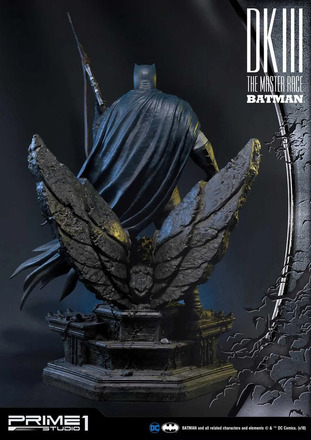 Batman (Regular Version) Batman Dark Knight III The Master Race (Comics) – Prime1Studio – ActionFigure Brasil