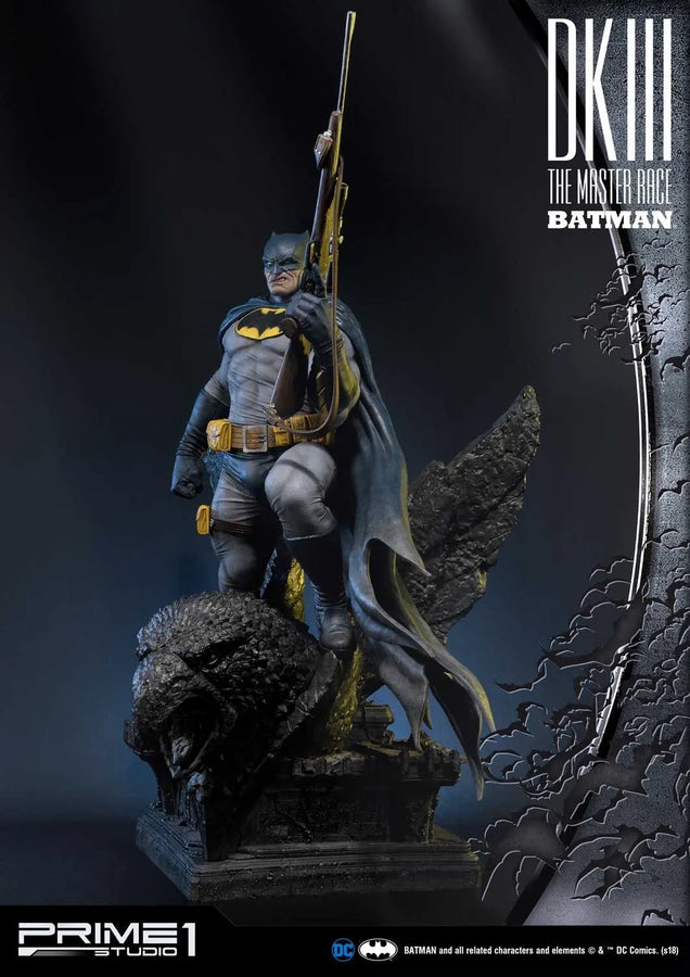Batman (Regular Version) Batman Dark Knight III The Master Race (Comics) – Prime1Studio – ActionFigure Brasil