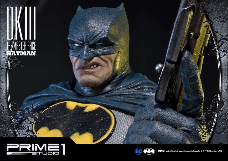 Batman (Regular Version) Batman Dark Knight III The Master Race (Comics) – Prime1Studio – ActionFigure Brasil