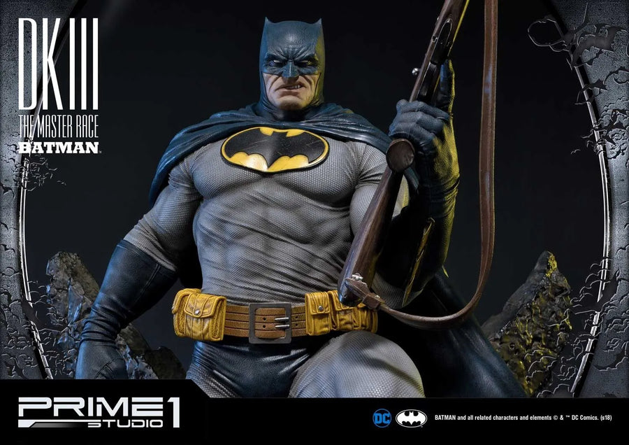 Batman (Regular Version) Batman Dark Knight III The Master Race (Comics) – Prime1Studio – ActionFigure Brasil