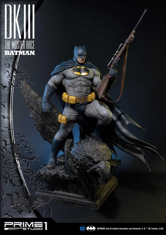 Batman (Regular Version) Batman Dark Knight III The Master Race (Comics) – Prime1Studio – ActionFigure Brasil