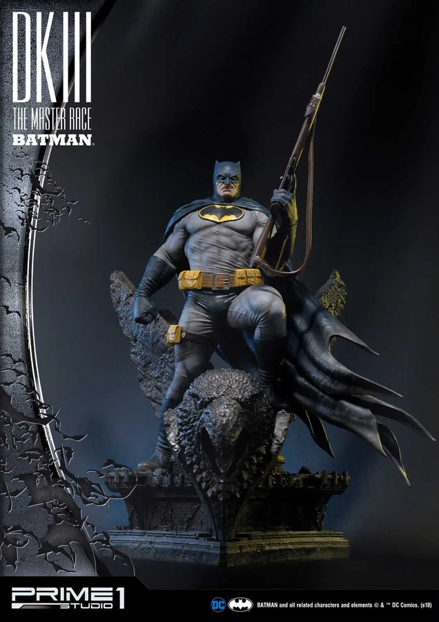 Batman (Regular Version) Batman Dark Knight III The Master Race (Comics) – Prime1Studio – ActionFigure Brasil