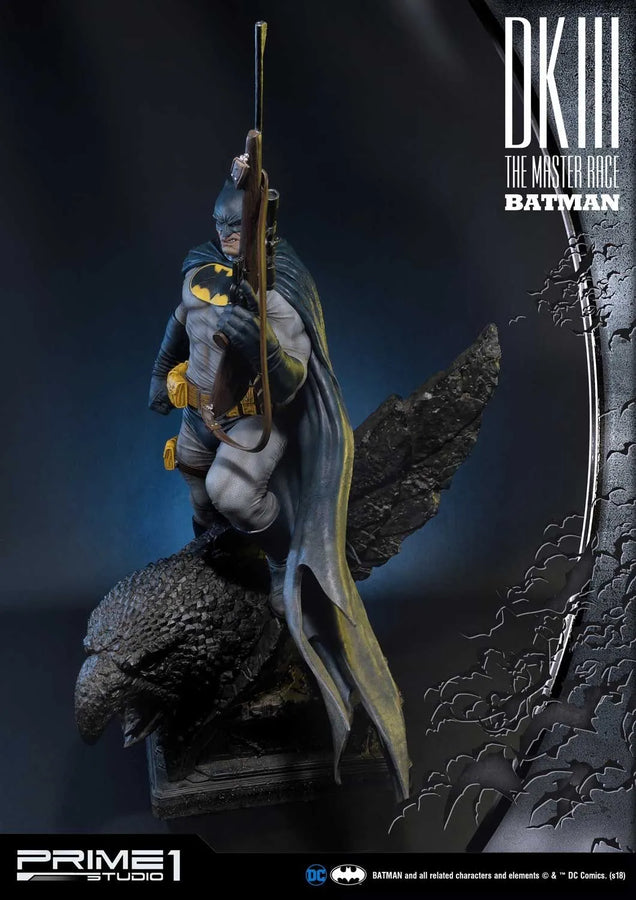 Batman (Regular Version) Batman Dark Knight III The Master Race (Comics) – Prime1Studio – ActionFigure Brasil