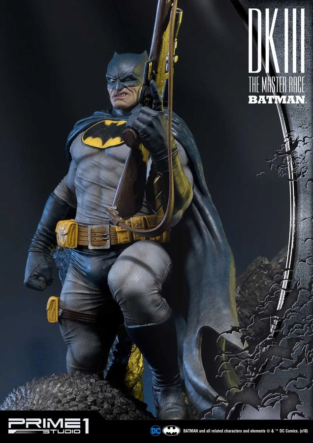 Batman (Regular Version) Batman Dark Knight III The Master Race (Comics) – Prime1Studio – ActionFigure Brasil