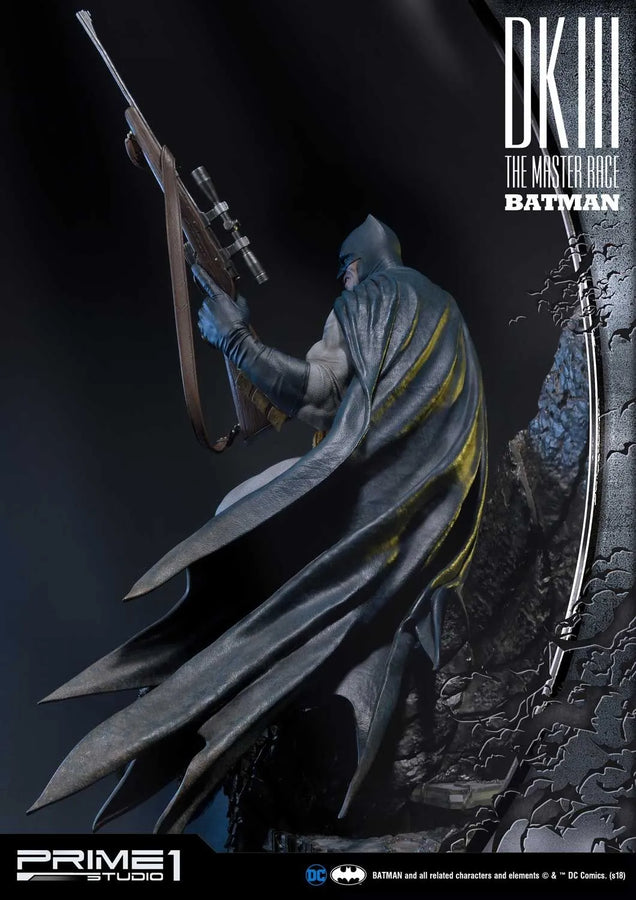 Batman (Regular Version) Batman Dark Knight III The Master Race (Comics) – Prime1Studio – ActionFigure Brasil
