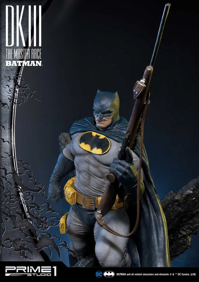 Batman (Regular Version) Batman Dark Knight III The Master Race (Comics) – Prime1Studio – ActionFigure Brasil