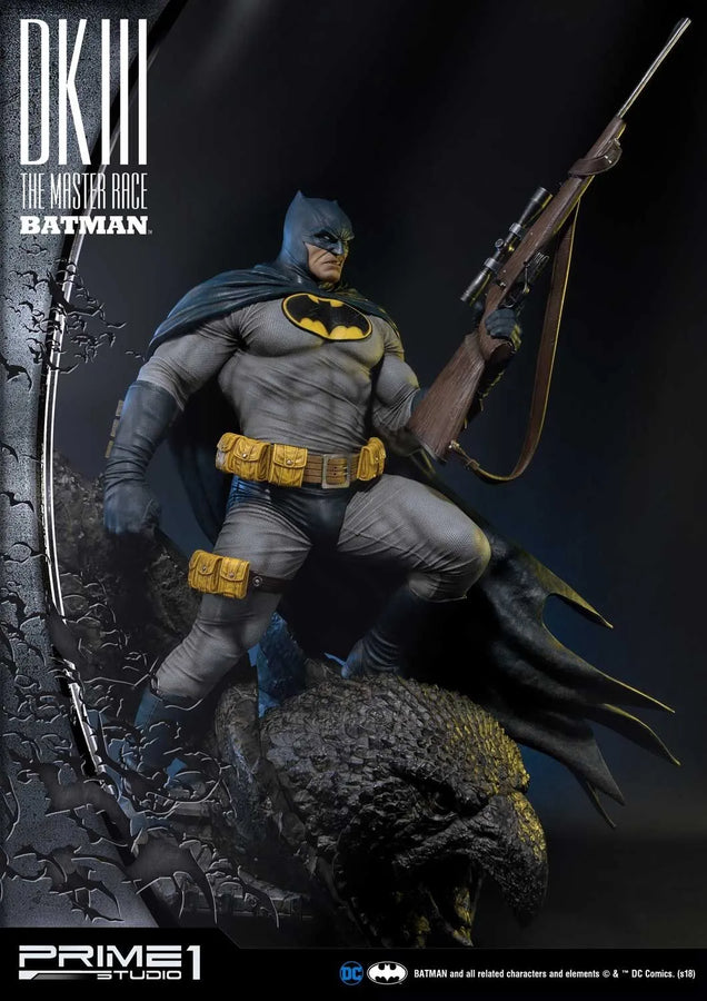 Batman (Regular Version) Batman Dark Knight III The Master Race (Comics) – Prime1Studio – ActionFigure Brasil
